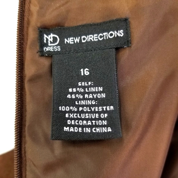 New Directions Embroidered Dress… - Picture 3 of 4
